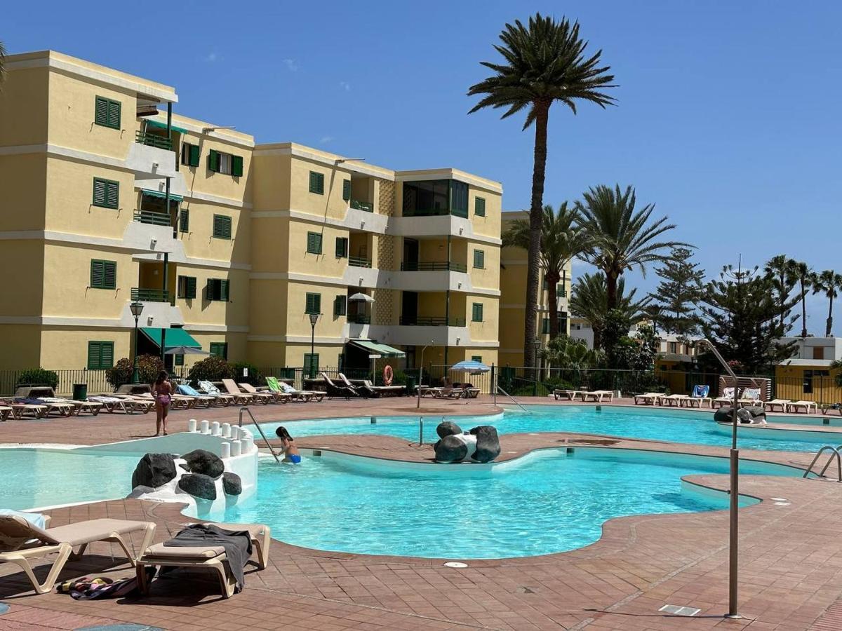 Las Olas Dm Cozy 2-Bedrooms Apartment Maspalomas  Exterior photo